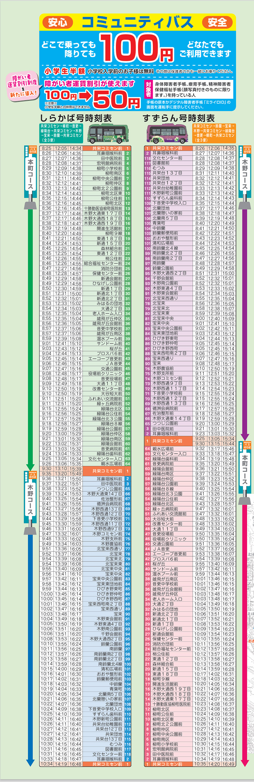 大雪による令和7年2月8日(土)以降のバス運行予定について【令和7年2月7日　17:00更新】